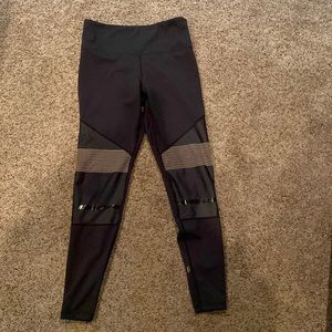 Lilybod leggings 7/8 size small EUC